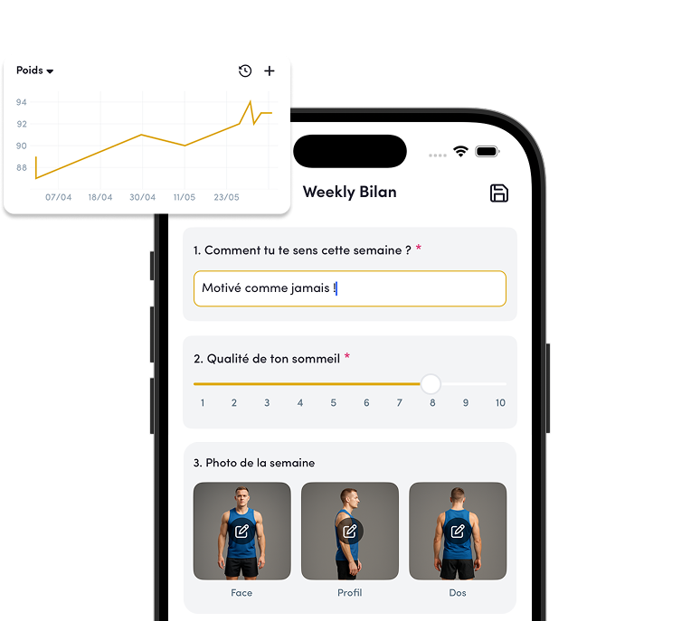Bilans visuels - Palestra