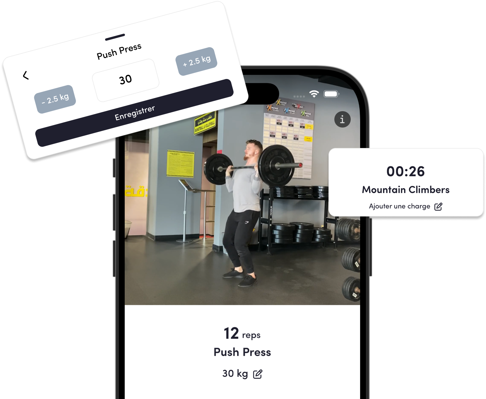 Séances guidées - Palestra