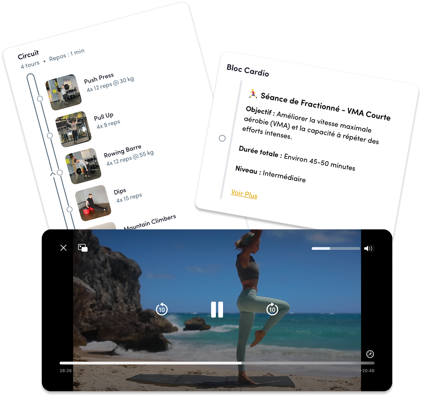 Formats variés - Palestra